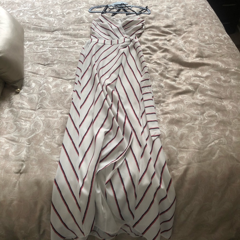 Adelyn Rae Striped Midi Dress - Picture 5 of 8